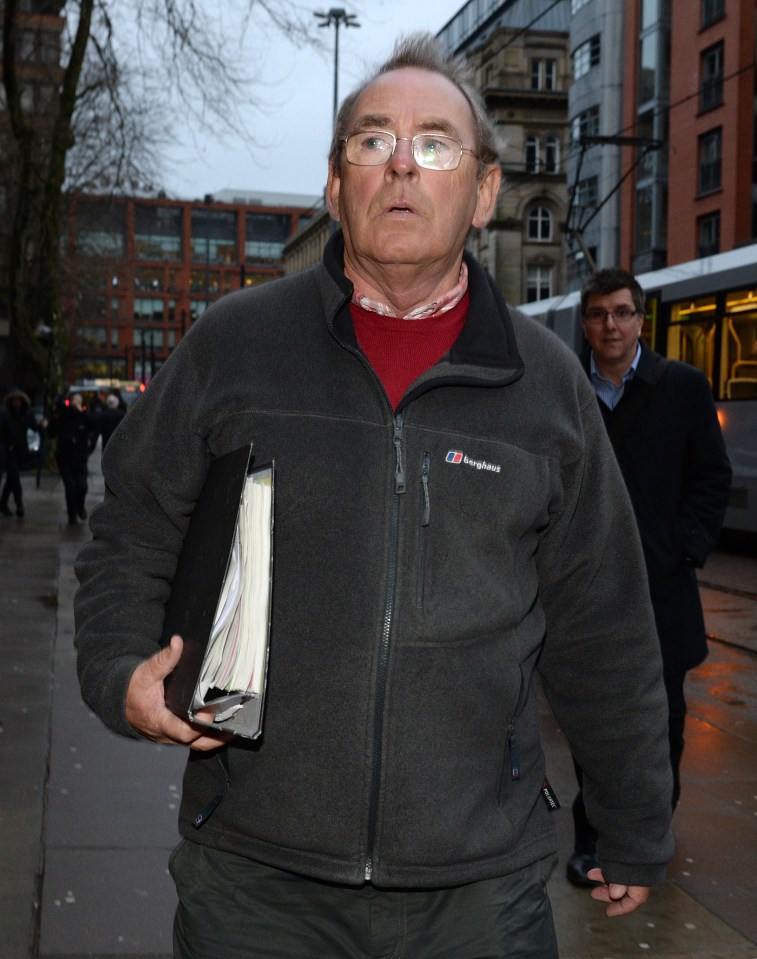  One of Talbot's victim said they 'feel sick' that Fred Talbot's been released