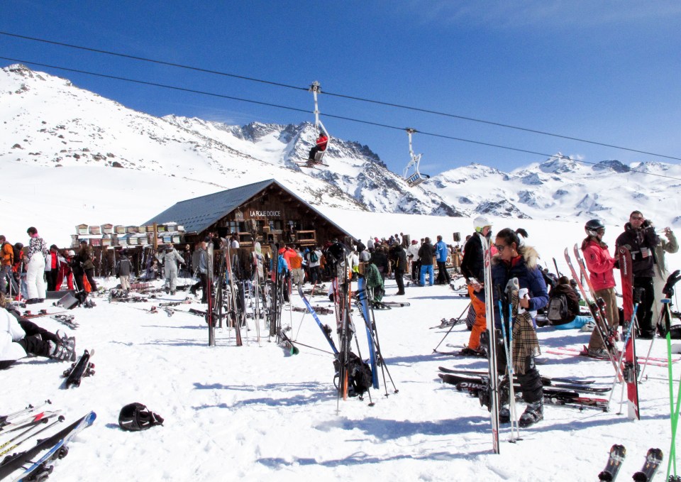  Bring in the new year at the spectacular French Alps