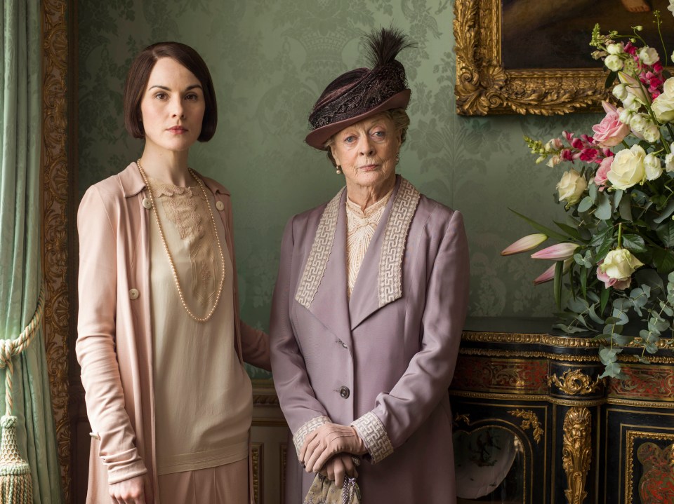 Dame Maggie returned as Violet in the Downton Abbey film released earlier this year