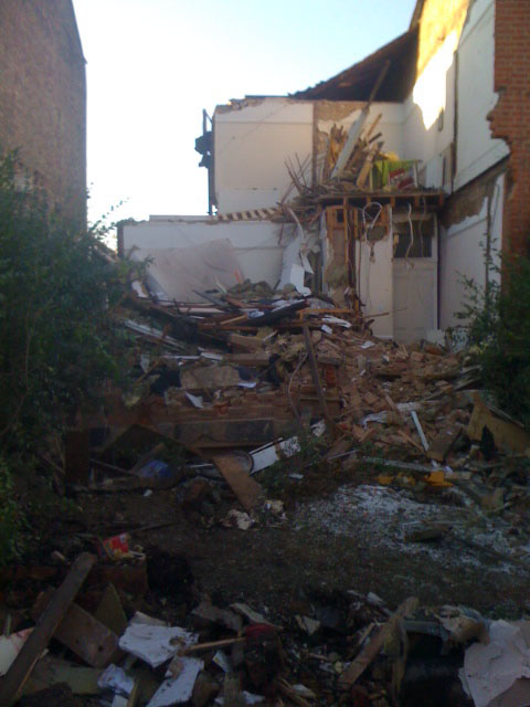  In November 2012, a botched conversion caused their flat as well as their upstairs neighbour's flat to collapse