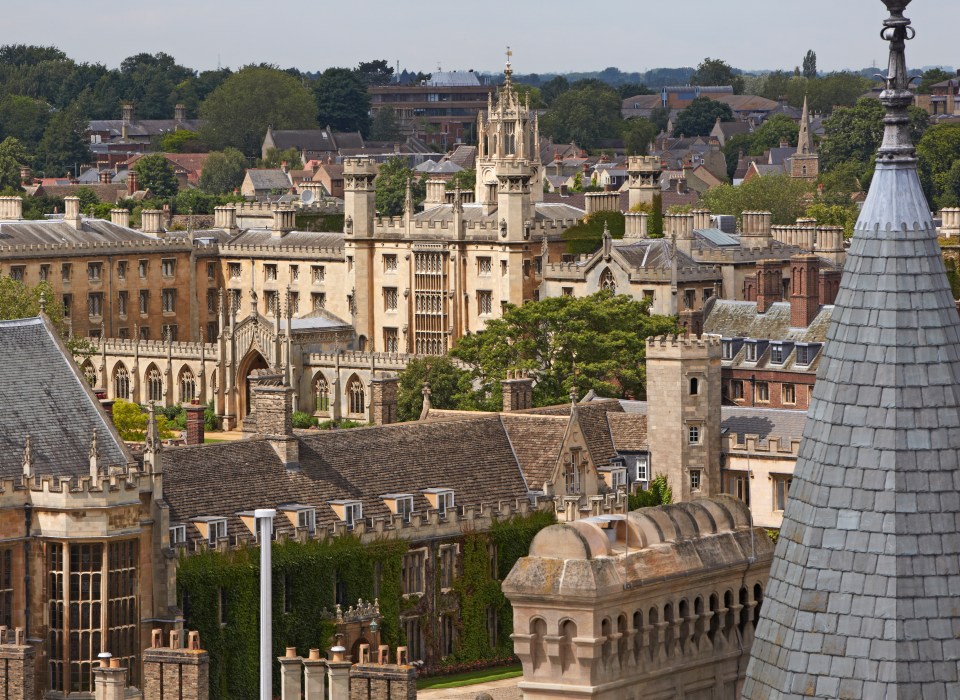  Cambridge is one of the country's most unequal cities