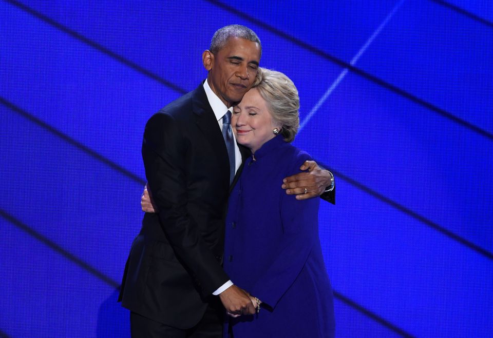  During the 2016 election, President Obama backed Hillary Clinton in her run against Trump