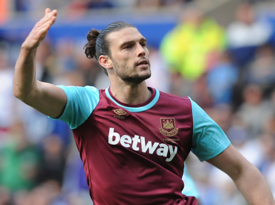  Carroll was on the books of West Ham at the time of the attempted robbery