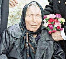  Blind mystic Baba Vanga has foretold of a bleak year ahead from beyond the grave