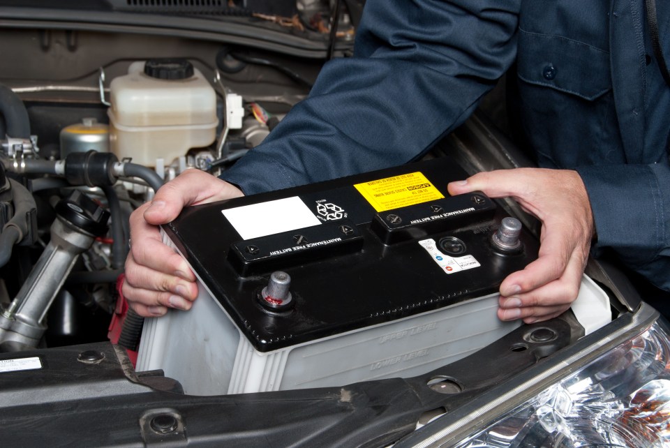 Drivers are being urged to check their battery this winter