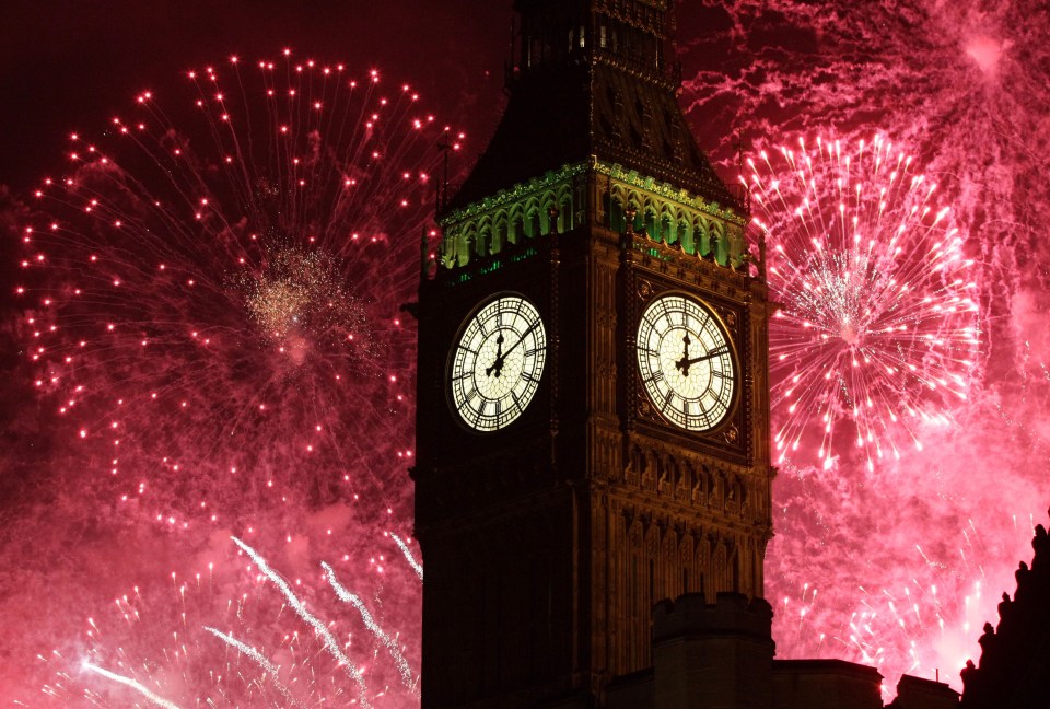  New Year's Eve doesn't need to be all about Big Ben's 'bongs'