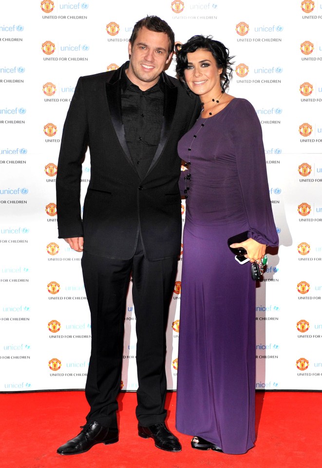  Kym and Jamie Lomas were devastated after losing their son in 2009