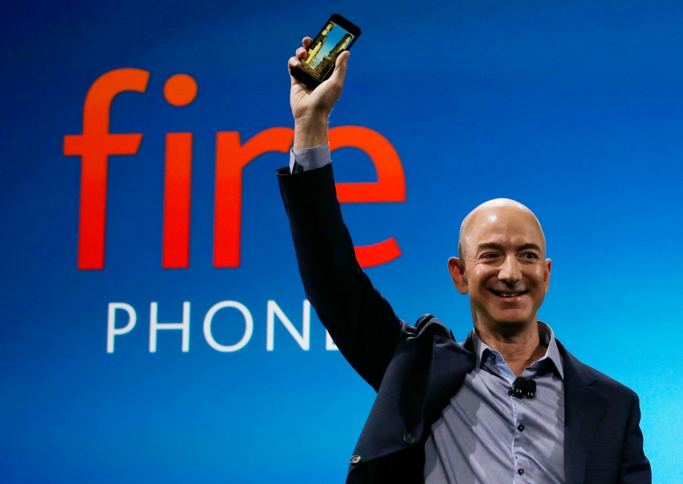  You may have forgotten all about the Amazon Fire phone