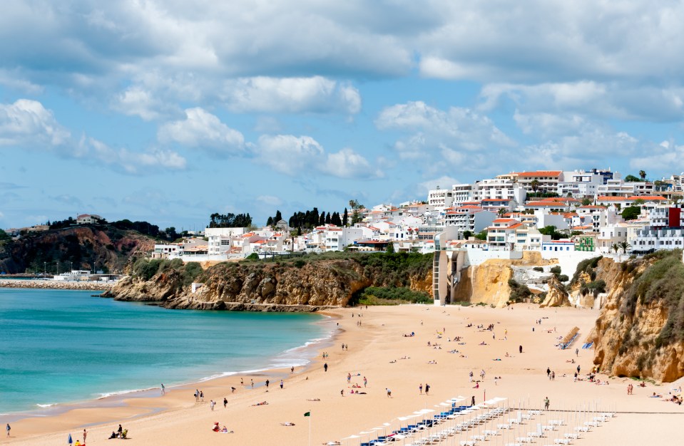  Enjoy fireworks over the sea and a relaxed pace in Albufiera, Portugal