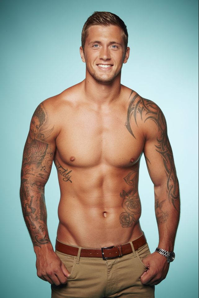  Dan Osborne got noticed for all the wrong reasons, including that 'top-secret' threesome