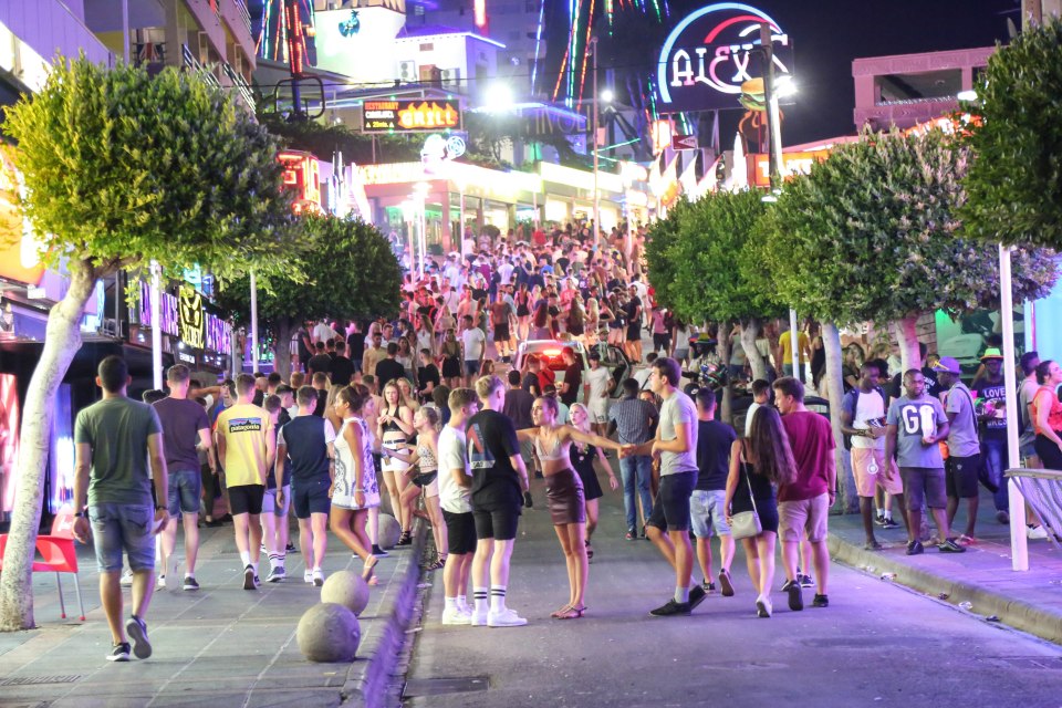 Magaluf has been cracking down on boozing Brits in recent years