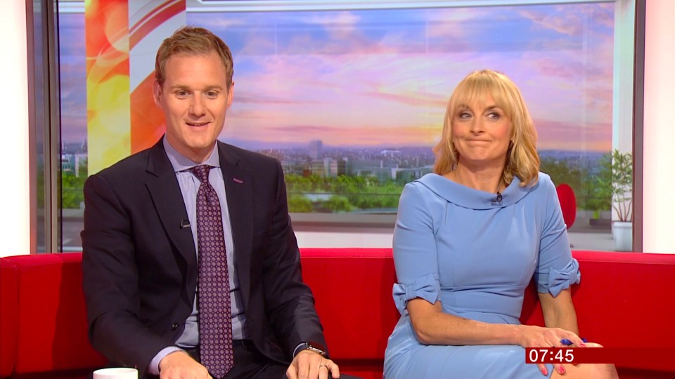  Louise on BBC Breakfast with Dan