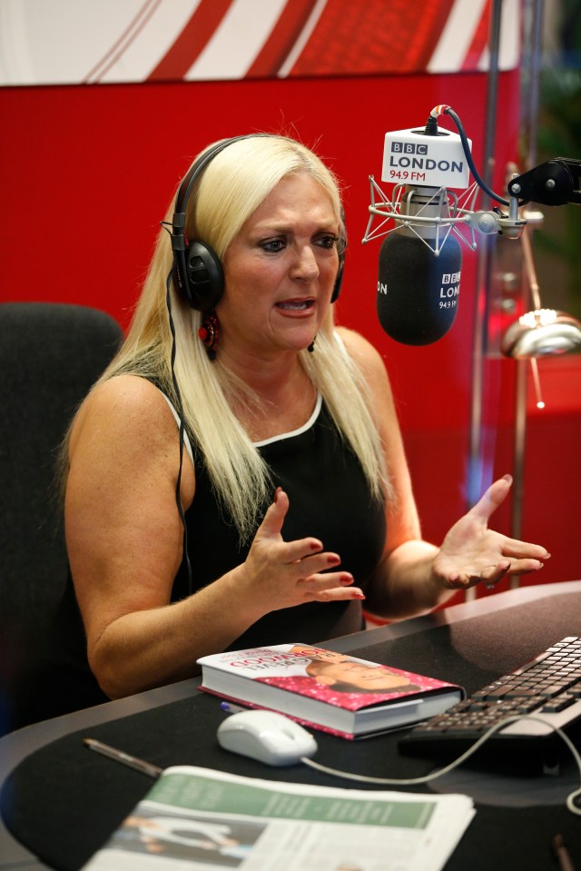  The radio host wants more women of a certain age to feel confident about themselves