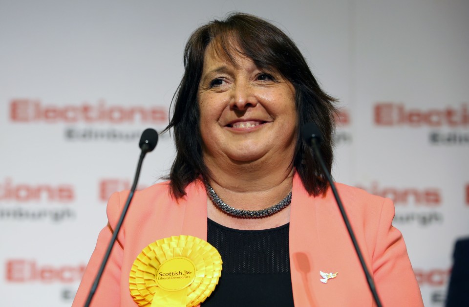  Christine Jardine is the MP for Edinburgh West - and has been since 2017