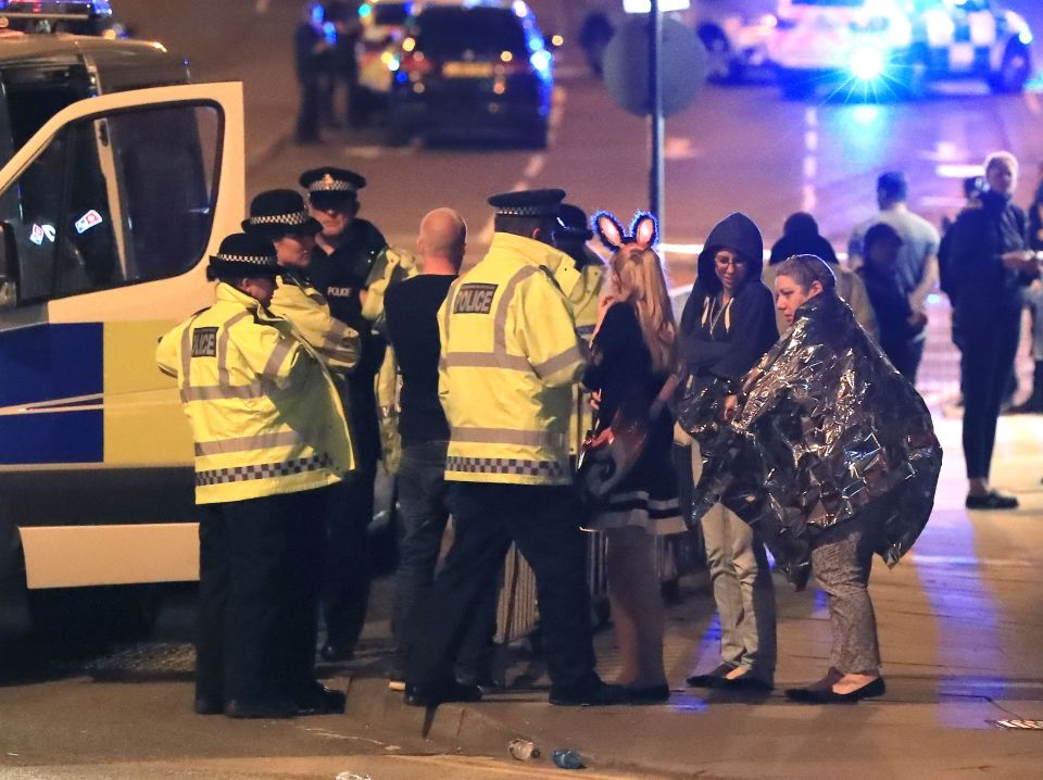  In 2017, suicide bomber Salman Abedi killed 22 people attending Ariana Grande's concert in Manchester