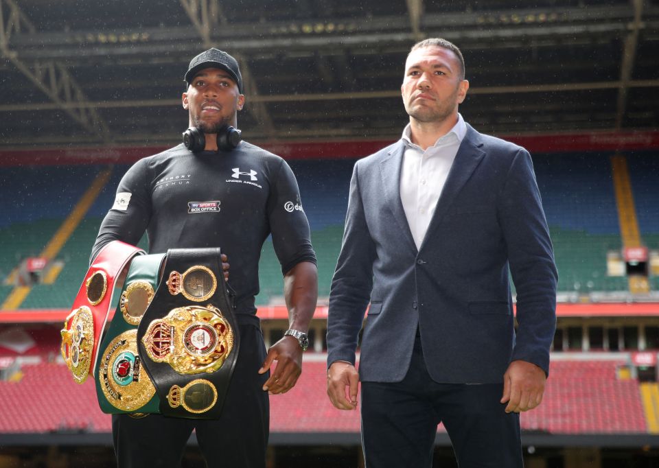  Anthony Joshua has been ordered to agree fights with both Pulev and Usyk