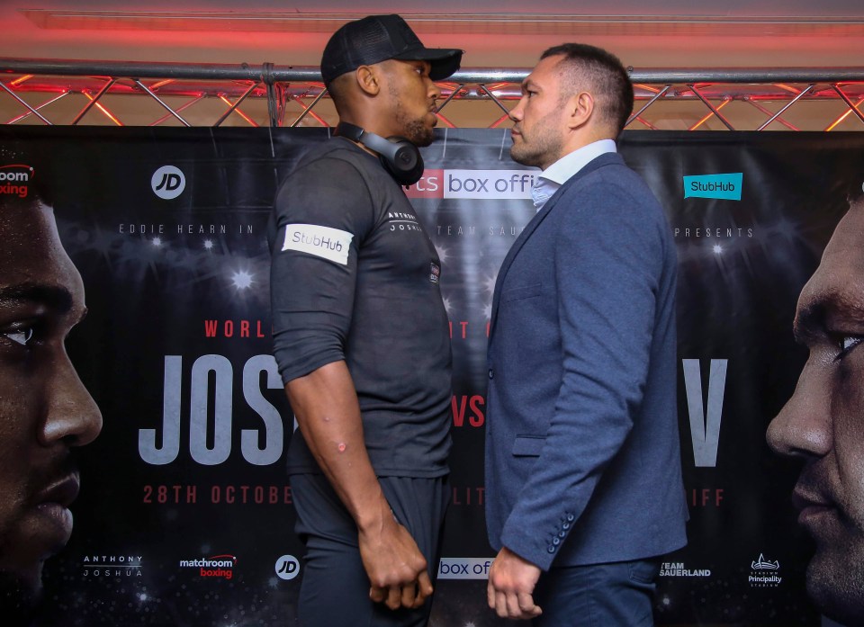 Anthony Joshua has been ordered by the IBF to face mandatory challenger Kubrat Pulev