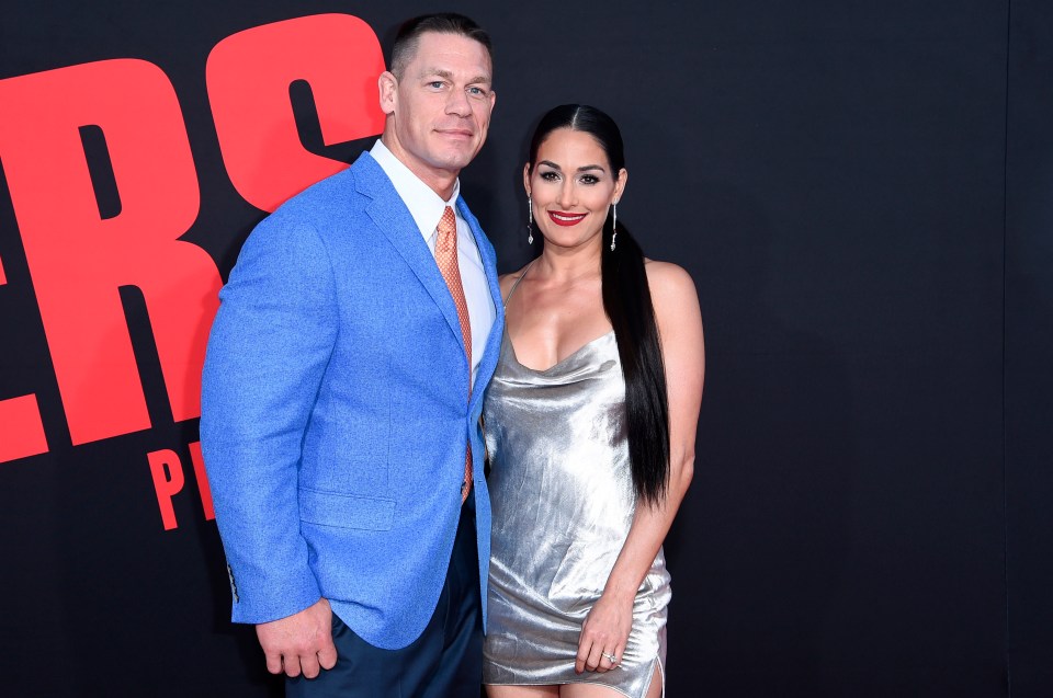  WWE star Nikki Bella split with fiance John Cena in 2018