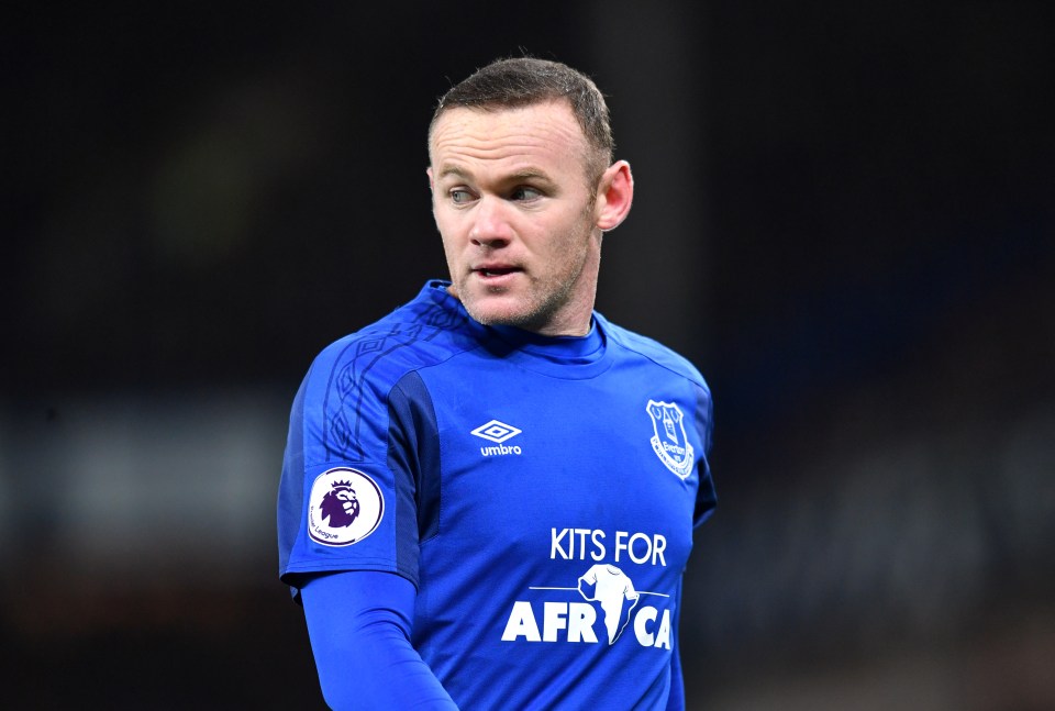  Rooney was told by Everton he could go despite topping the club’s scoring charts with ten goals from 31 games