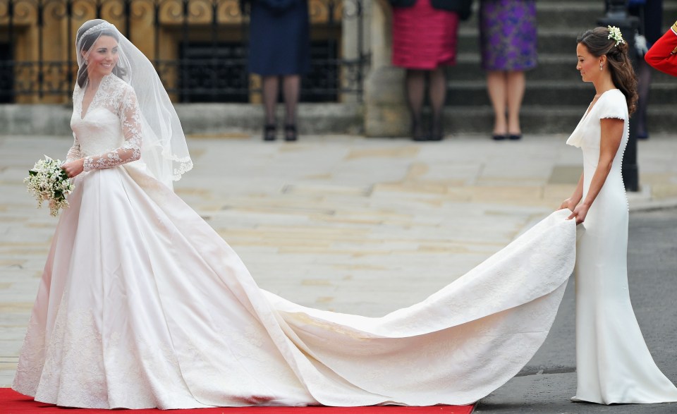 Bridesmaid Pippa Middleton became an instant star