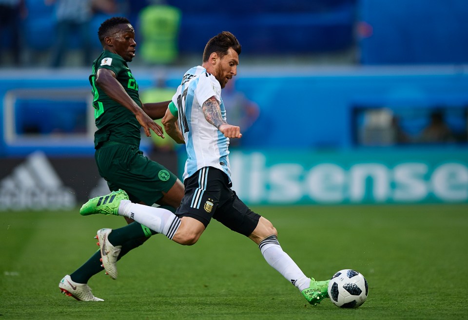  Omeruo is not stranger to the big stage with Nigeria and Leganes