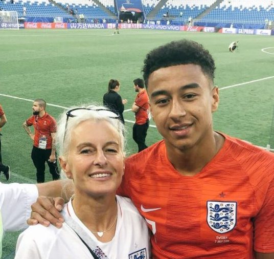  Jesse Lingard has been supporting his family as his mum became unwell