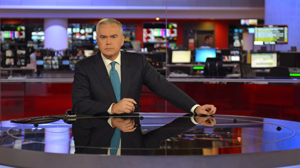 Huw Edwards has attacked the BBC’s critics and rubbished claims that managers are pushing their views onto the broadcaster’s coverage