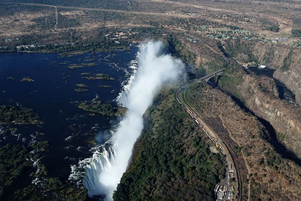  The mile-wide falls are among earth's greatest natural spectacles