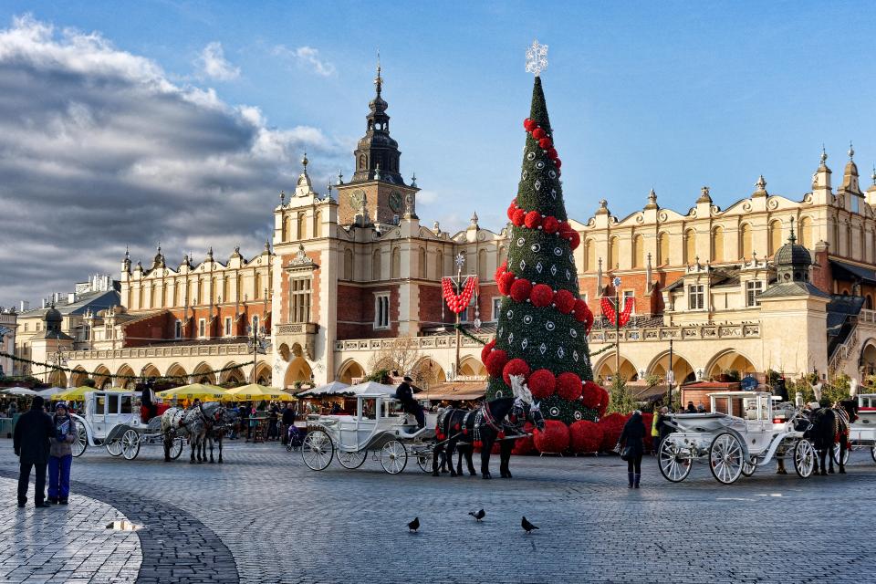 Budget-friendly Krakow was also on the list