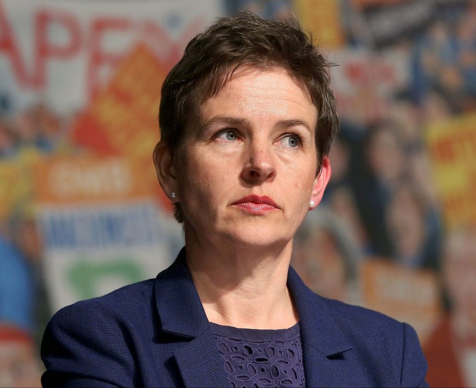  Mary Creagh is among the former Labour MPs to have called for change