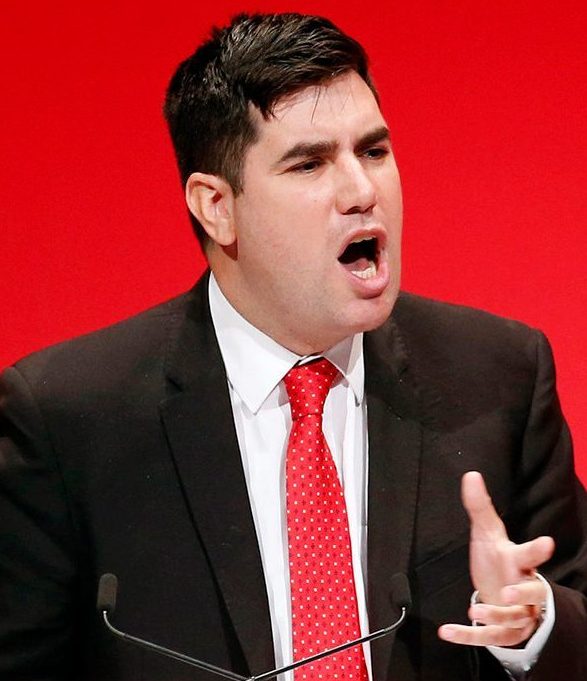  Richard Burgon would let paying Labour members decide on going to war