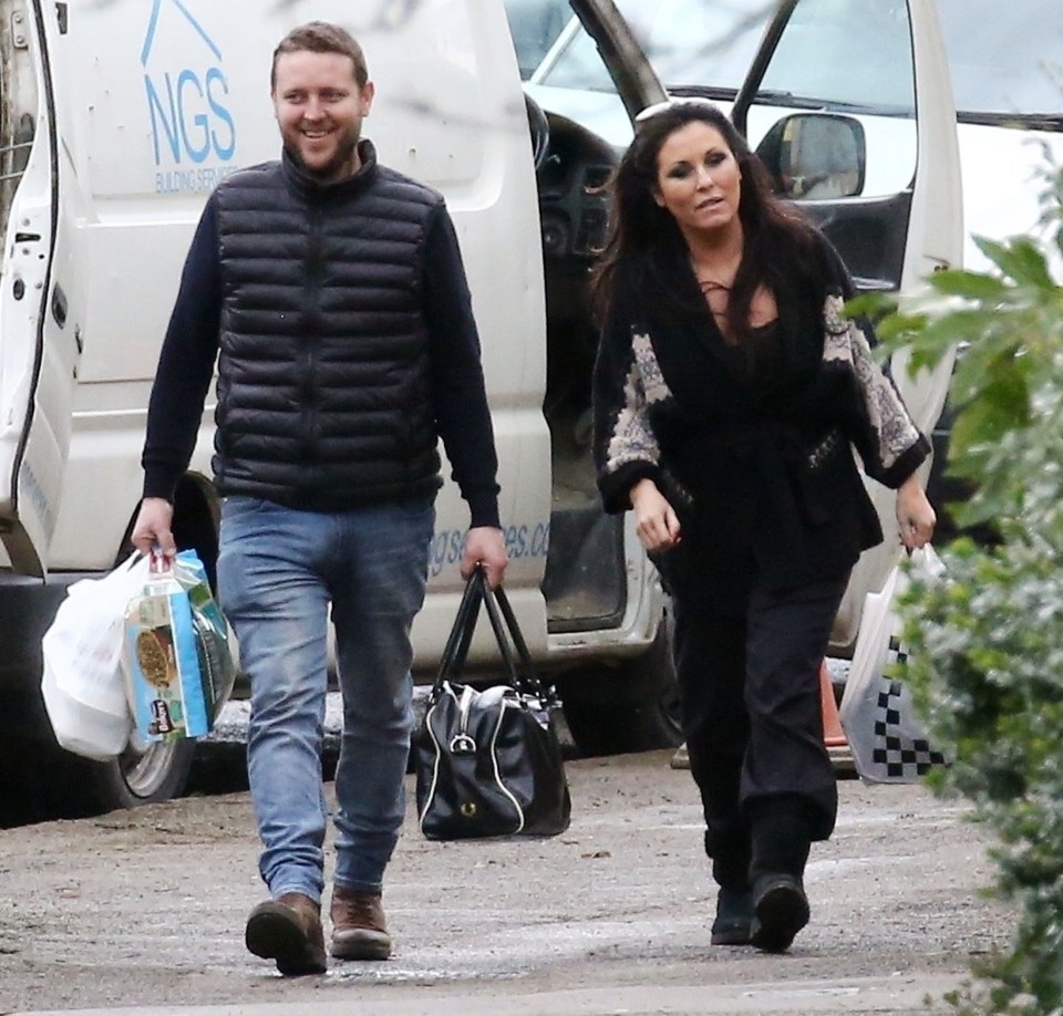  Jessie Wallace has ended her relationship with greengrocer Paul Keepin after almost two years together