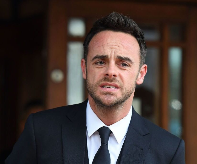  Ant McPartlin decided to take a break from the limelight to seek help for his booze and drug addiction