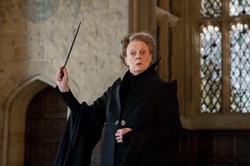 The 84-year-old felt the same about her character in the Harry Potter movies