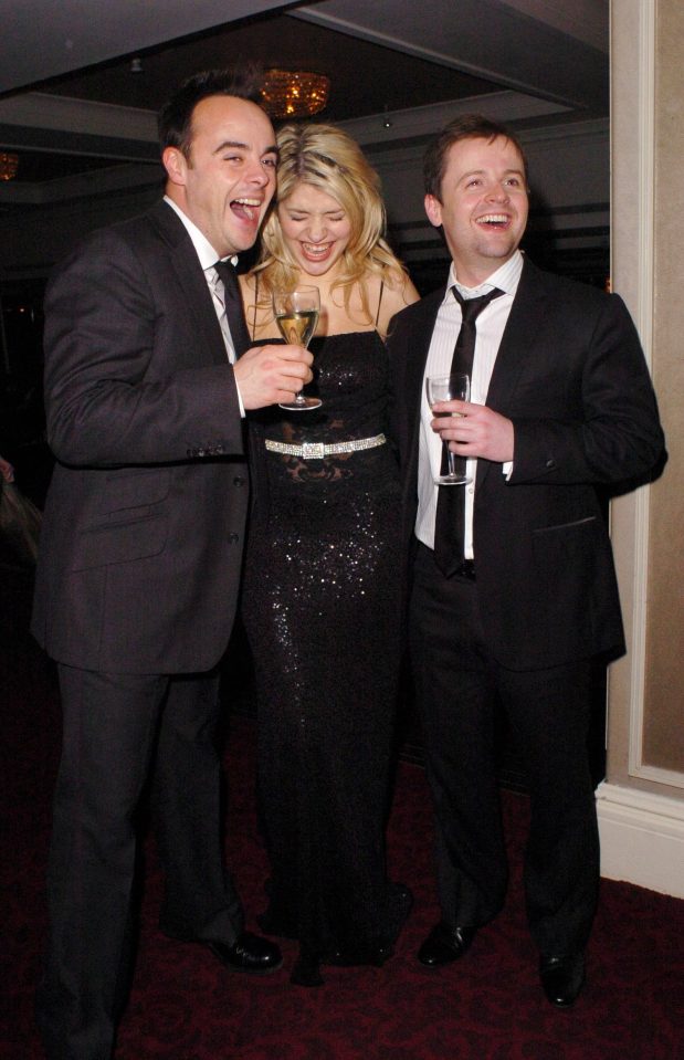  Holly Willoughby has a great relationship with Ant McPartlin and Dec Donnelly