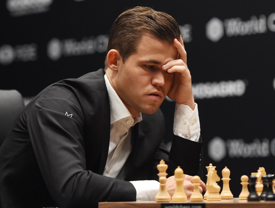  Carlsen is widely considered the best chess player of his generation