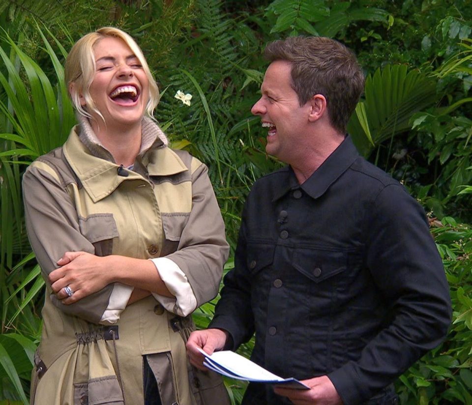  Holly made £23,000 a day during her time on the jungle