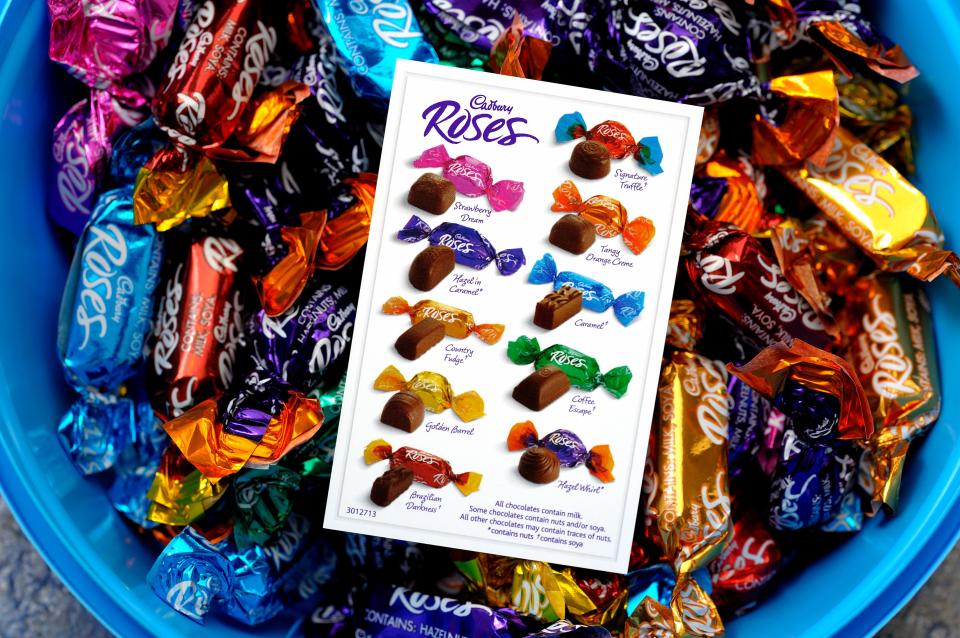  Christmas chocolate selection boxes have shrunk by a fifth in the last five years