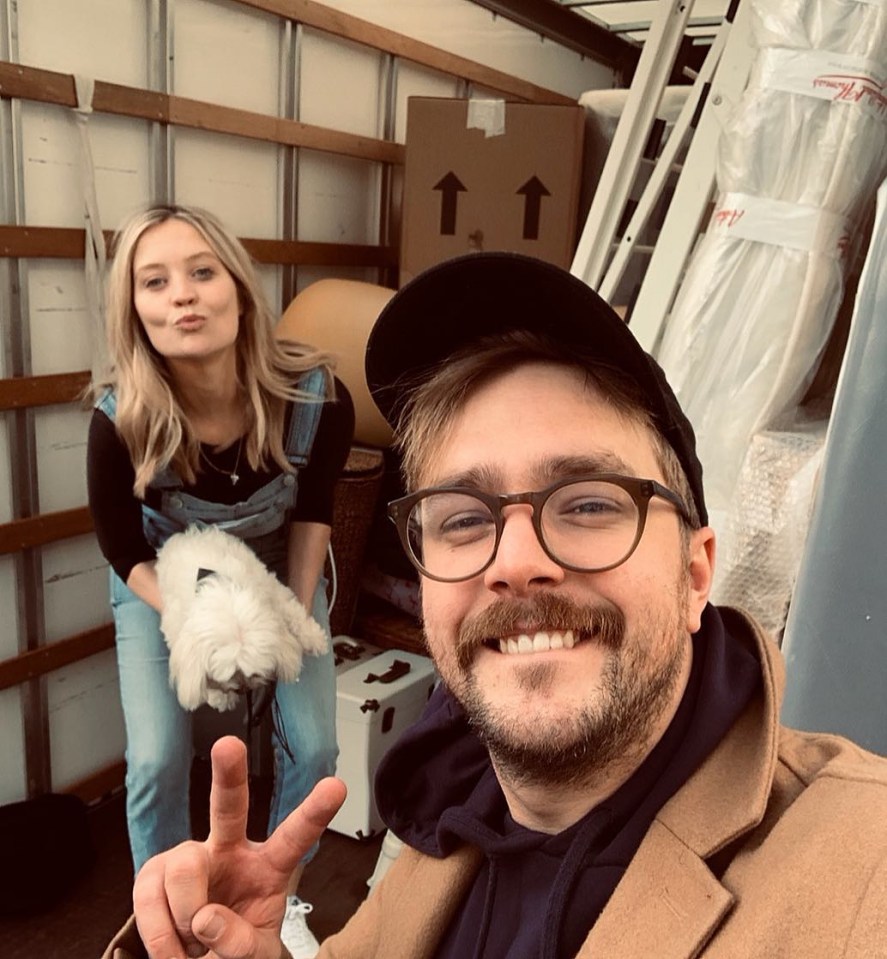  Laura Whitmore and Iain Stirling are now married