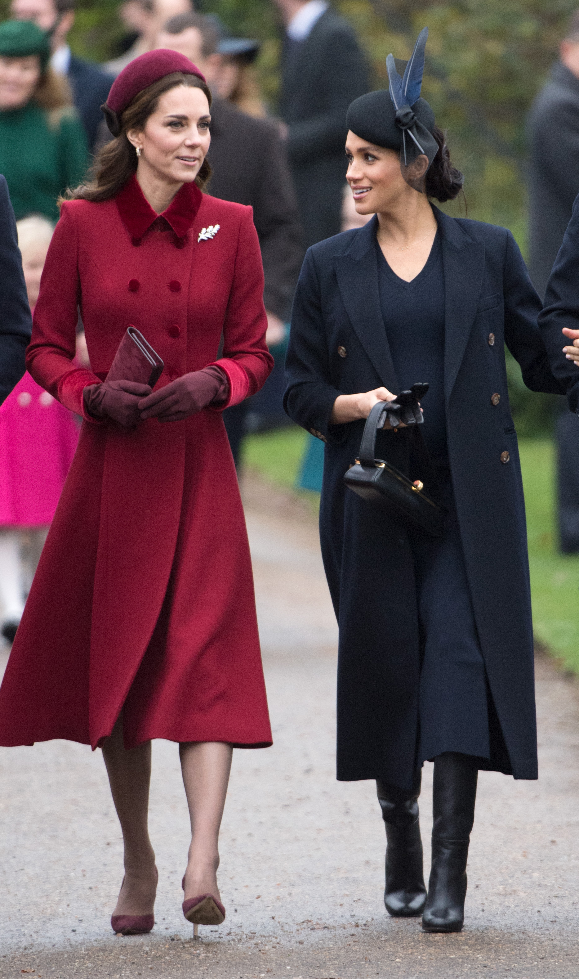 Kate Middleton and Meghan Markle are under pressure to "save" the royal family, says expert Kate Nicholls