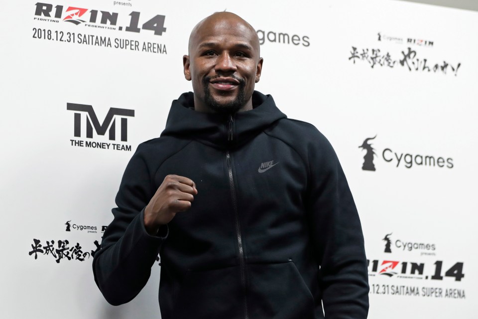 Mayweather refused to fight Khan throughout his legendary career