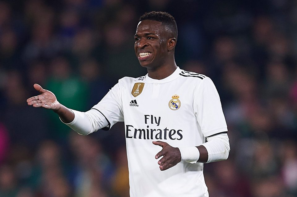  Vinicius Jr is being eyed up by a number of Premier League clubs