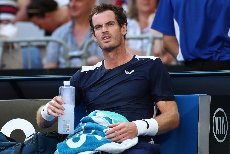 Murray is desperate to return to the top of tennis in 2020 but he is now targeting February as his comeback