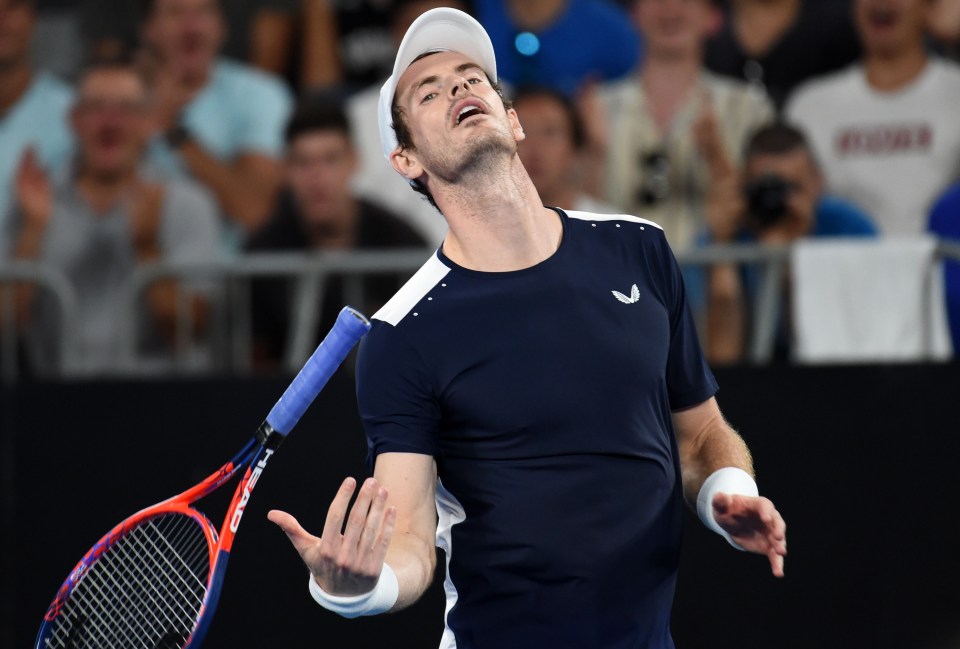 Muzza was beaten in the first round of the 2019 Australian Open in Melbourne in a five-set thriller to Roberto Bautista Agut