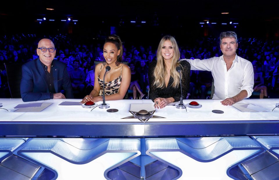  Gabrielle alleges the environment on AGT is toxic, after she replaced Mel B on the Syco-produced show