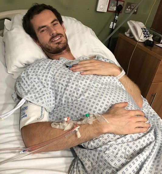 Andy Murray underwent hip resurfacing surgery in January and admits he didn't really consider those around him during the pain and recovery