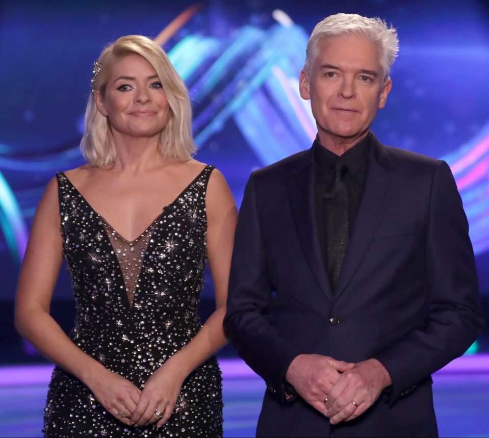  Phillip Schofield's professional relationship with Holly Willoughby has become strained