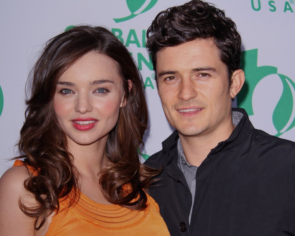  Orlando was married to model Miranda Kerr for three years and they have a son together