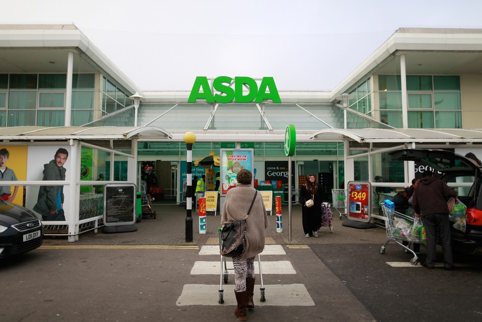  Asda is among a number of supermarkets who have been slammed for 'ruining Christmas' by delivering shop orders without a turkey