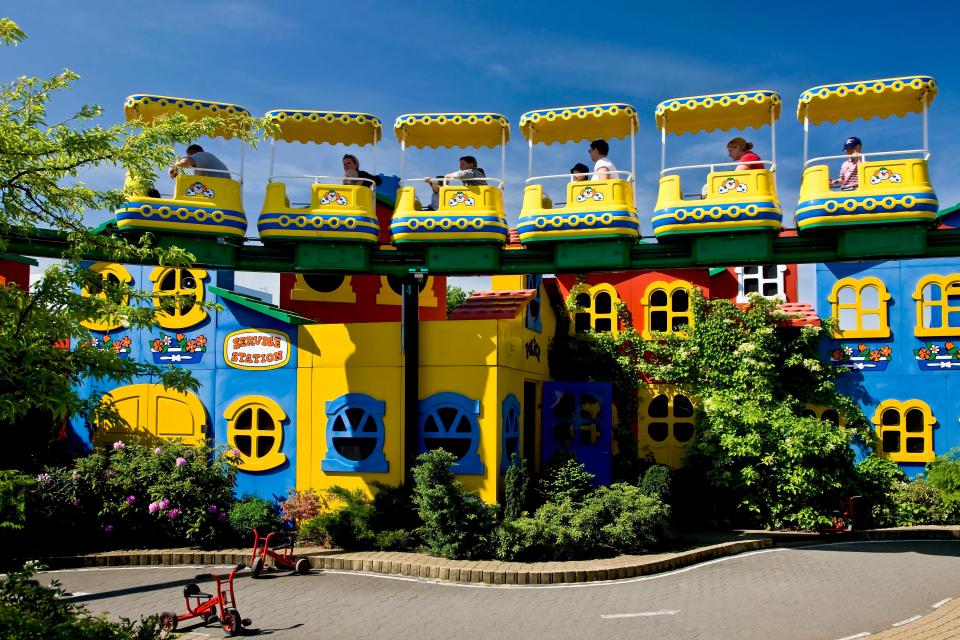 A new Duplo rollercoaster will open at Legoland (stock)